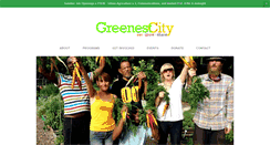 Desktop Screenshot of greenestcity.ca