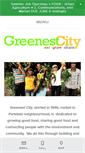 Mobile Screenshot of greenestcity.ca